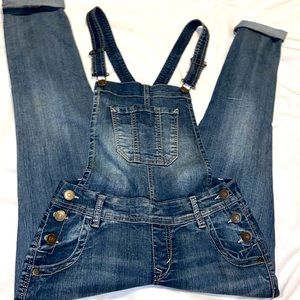 Denim Overalls
